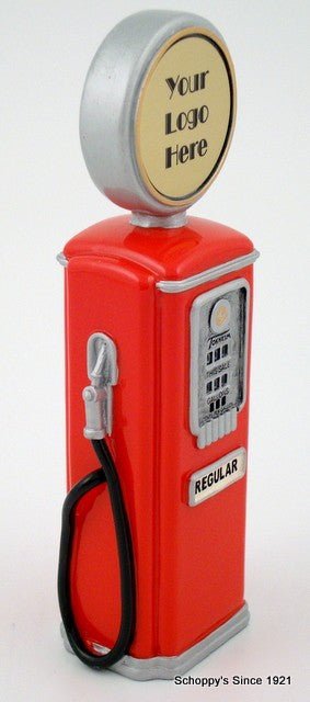 Logo Gas Pump Trophy-Trophies-Schoppy's Since 1921