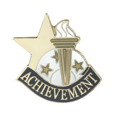 General Achievement Lapel Pins - Schoppy's Since 1921