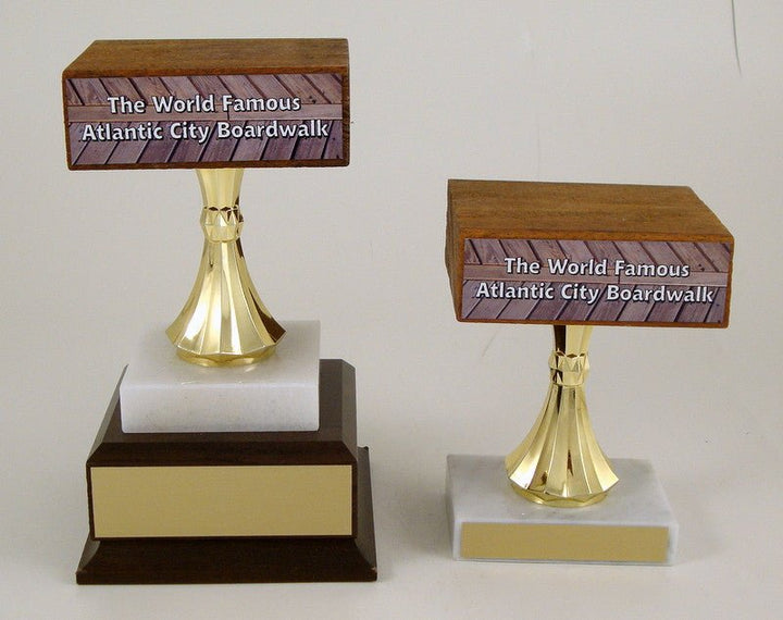 Genuine Atlantic City Boardwalk Trophy - Schoppy's Since 1921