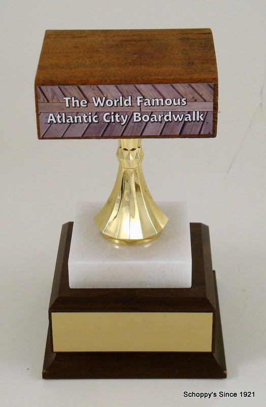 Genuine Atlantic City Boardwalk Trophy - Large - Schoppy's Since 1921