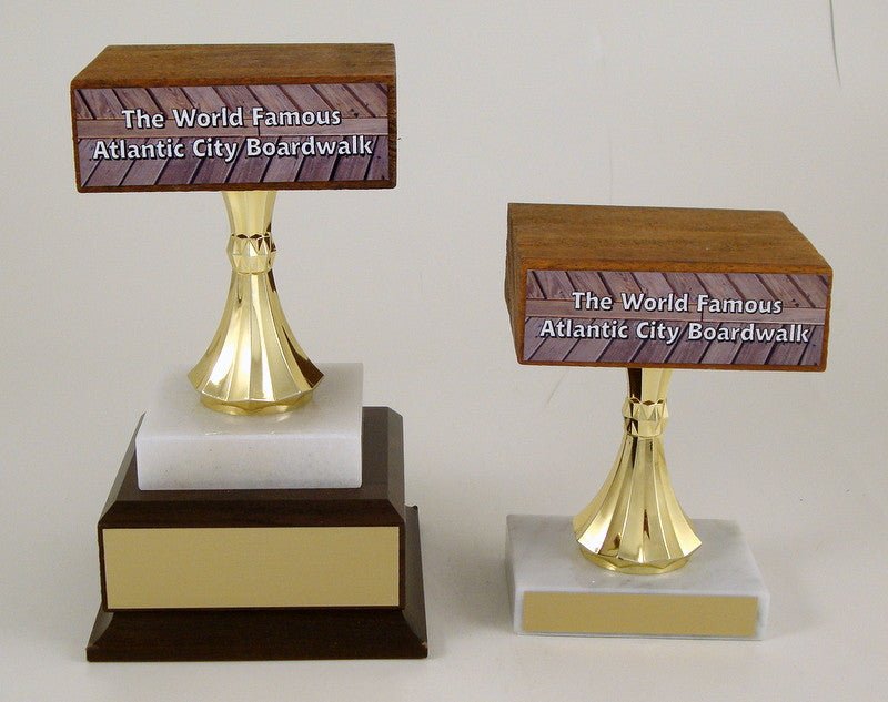 Genuine Atlantic City Boardwalk Trophy - Large - Schoppy's Since 1921