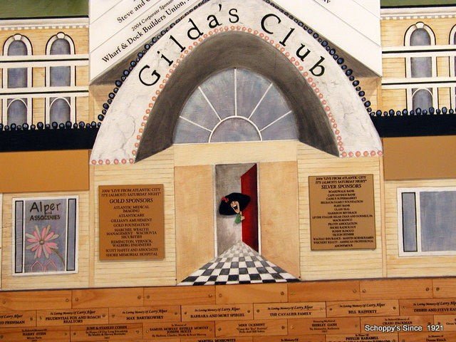 Gilda's Club of South Jersey Donor Wall - Schoppy's Since 1921