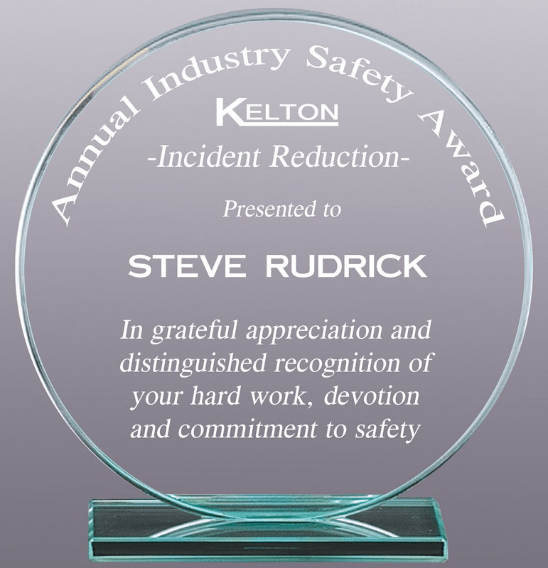 Glass Circle Award - Schoppy's Since 1921