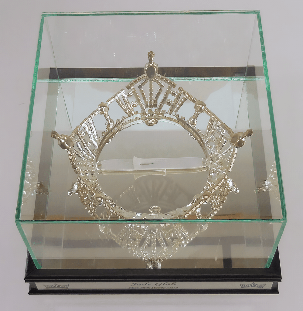 Glass Crown Display Box - Schoppy&