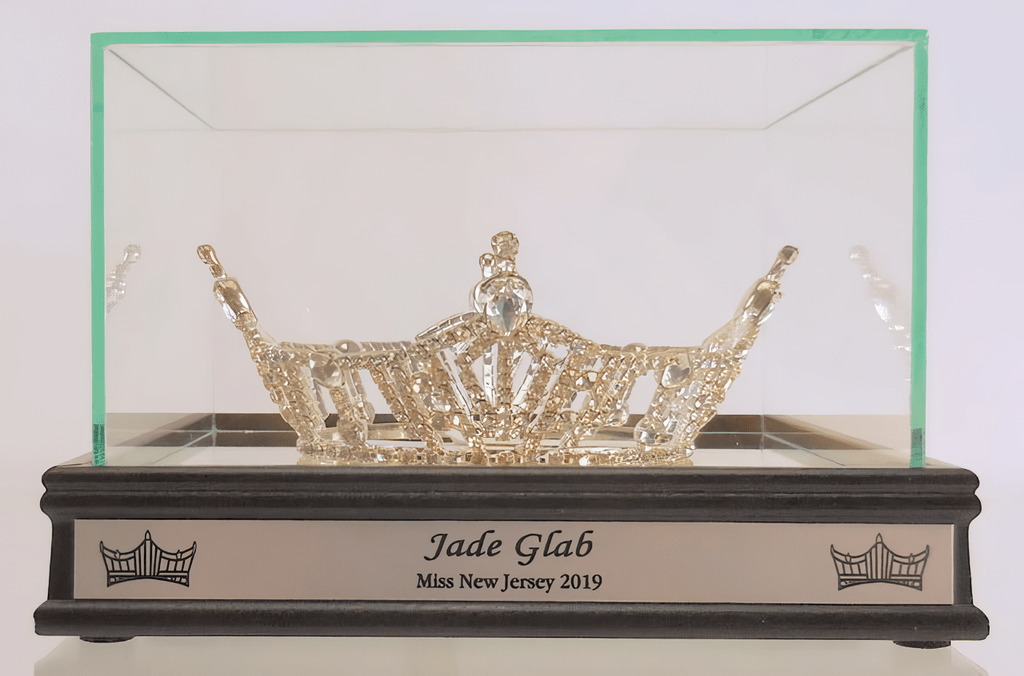 Glass Crown Display Box - Schoppy's Since 1921