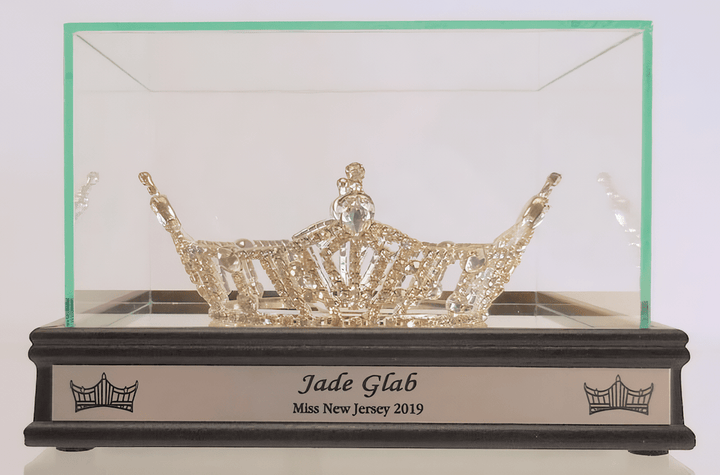 Glass Crown Display Box - Schoppy&