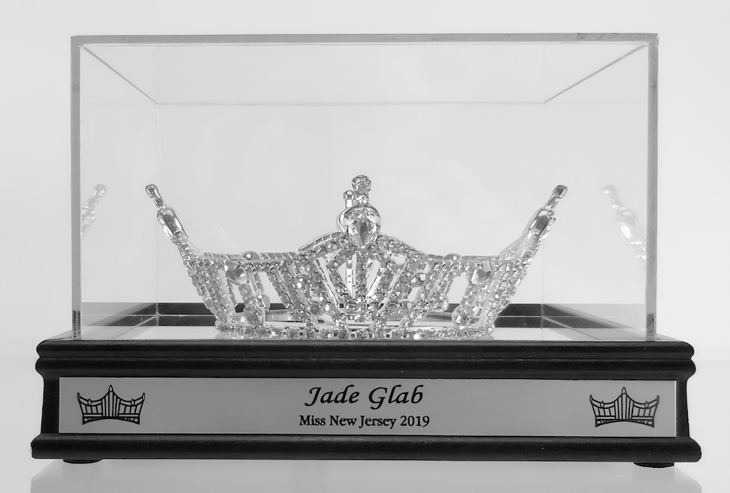 Glass Crown Display Box - Schoppy&