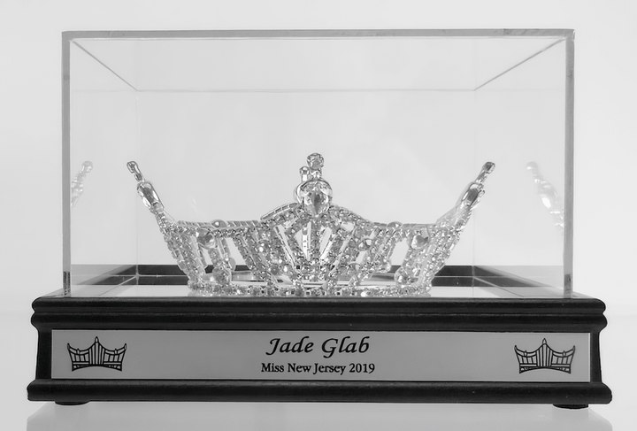 Glass Crown Display Box - Schoppy&