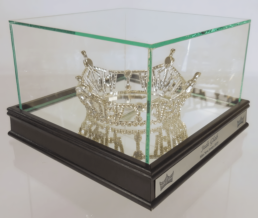 Glass Crown Display Box - Schoppy&