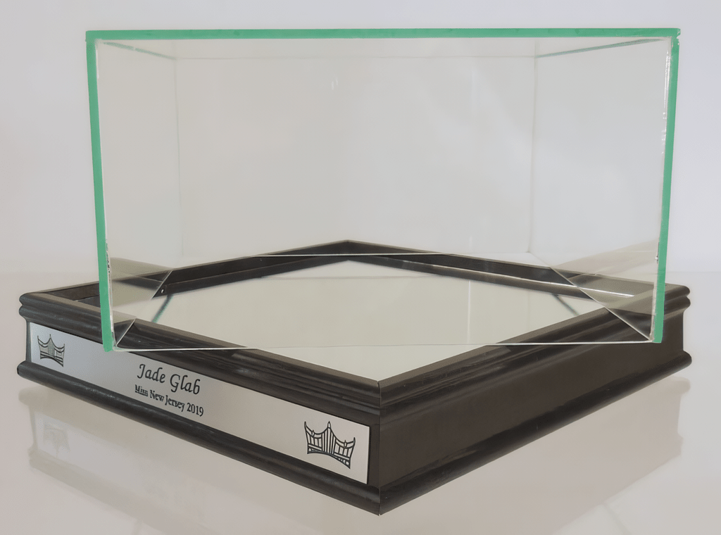Glass Crown Display Box - Schoppy&