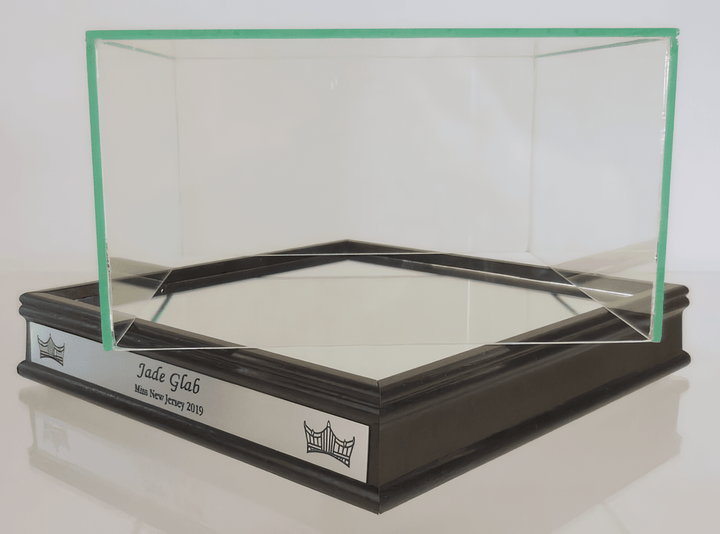 Glass Crown Display Box - Schoppy&