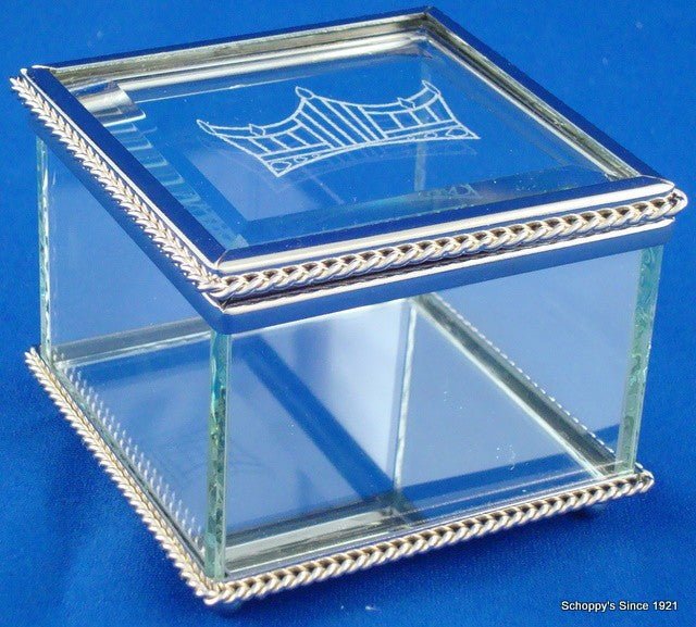 Glass Crown Logo Box-Box-Schoppy's Since 1921