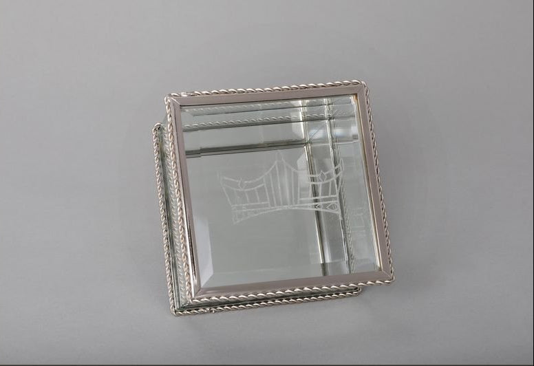 Glass Crown Logo Box - Schoppy's Since 1921