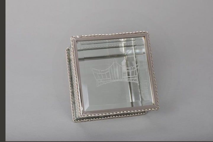 Glass Crown Logo Box - Schoppy's Since 1921