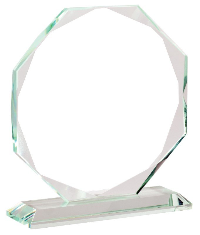 Glass Octagon Award - Schoppy's Since 1921