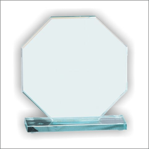 Glass Octagon Award - Schoppy's Since 1921