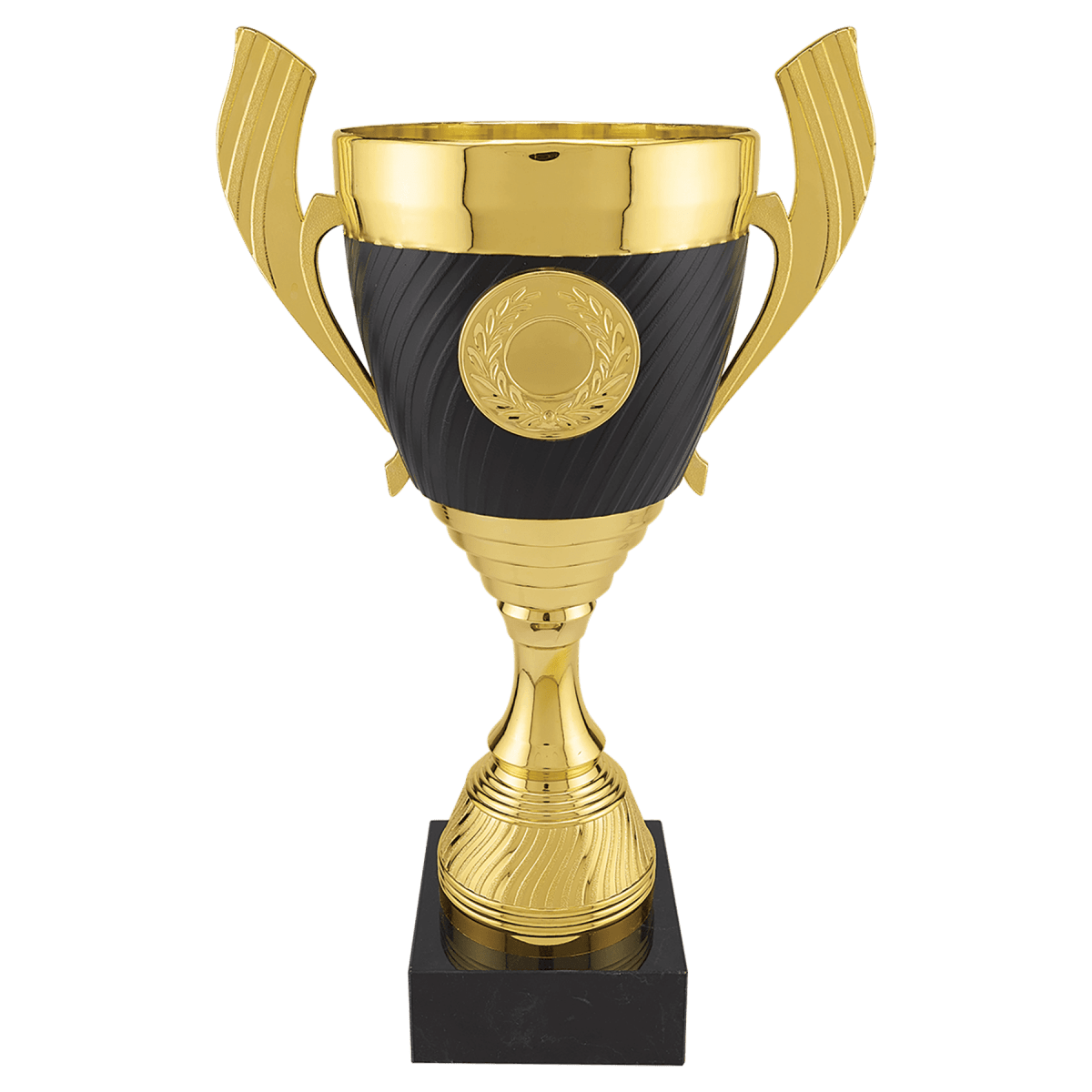 Gold and Black Logo Cup - Schoppy's Since 1921