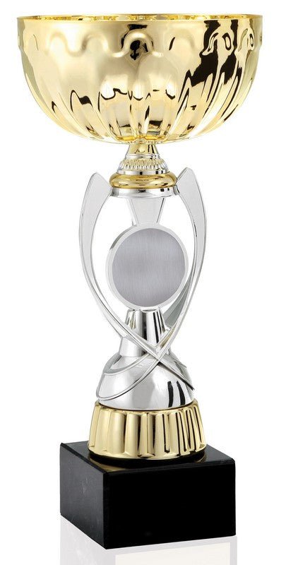 Gold and Silver Logo Cup - Schoppy&