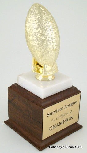 Golden Football Trophy-Trophies-Schoppy's Since 1921