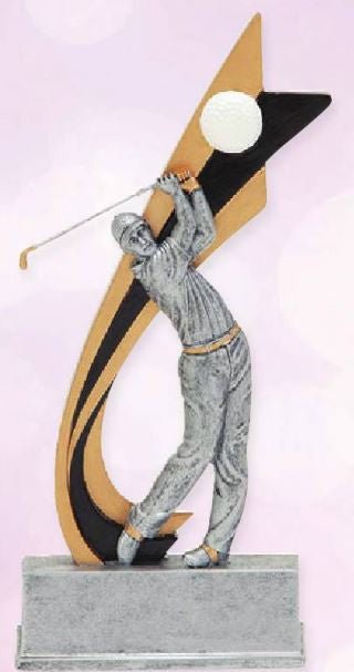 Golf Live Action Resin Figure - Schoppy's Since 1921