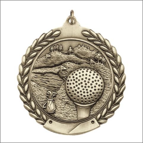 Golf Medal - Schoppy's Since 1921