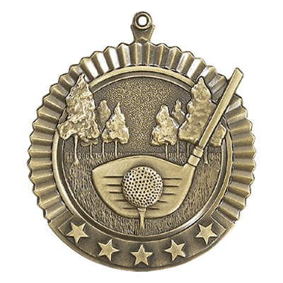 Golf Star Medal - Schoppy&