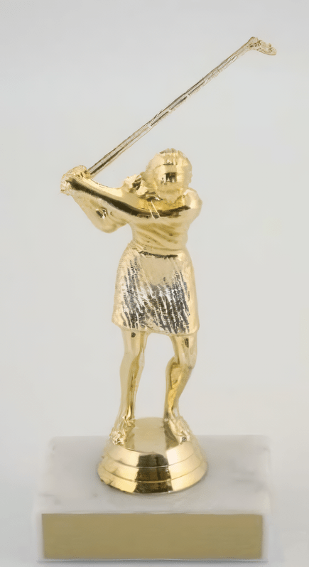 Golfer Trophy - Schoppy's Since 1921