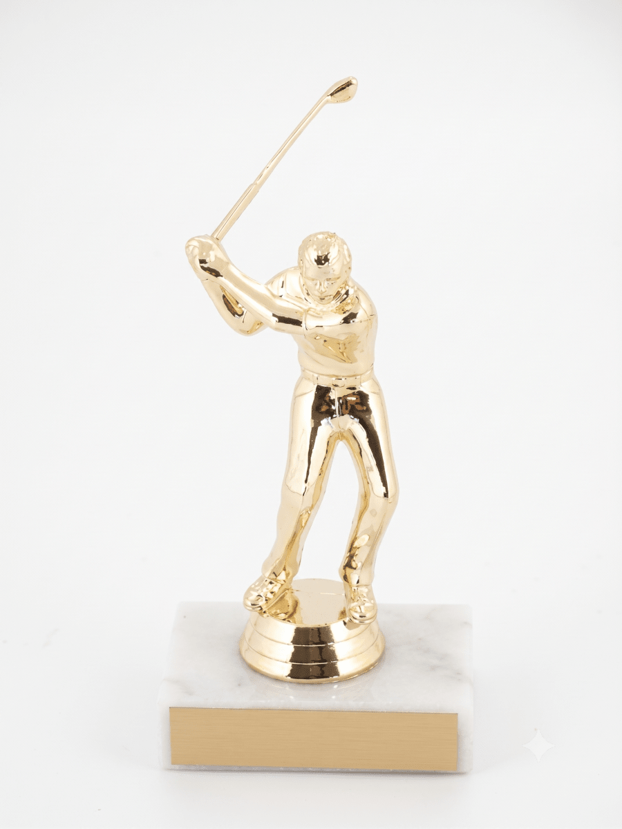 Golfer Trophy - Schoppy&