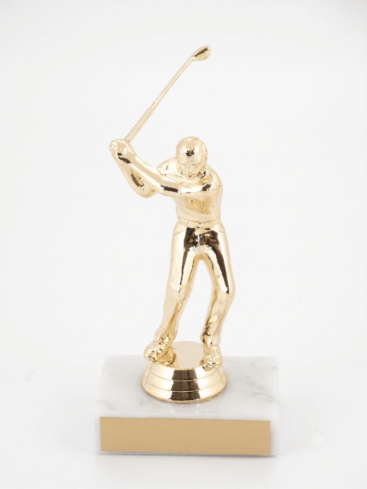 Golfer Trophy - Schoppy&