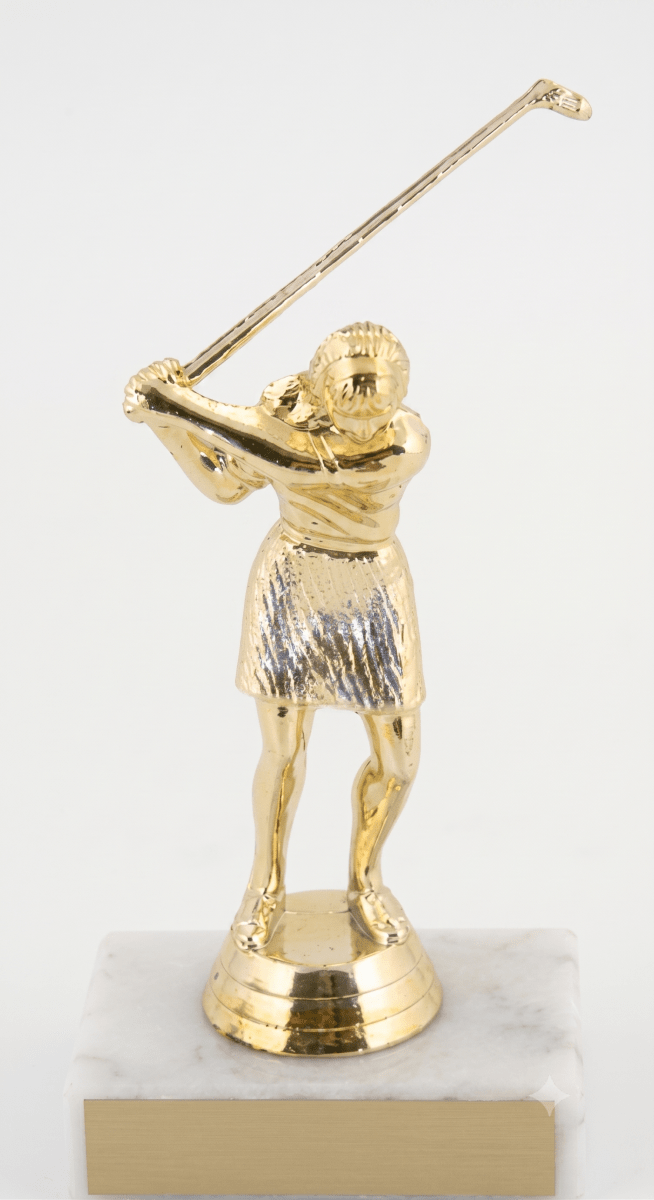 Golfer Trophy - Schoppy&