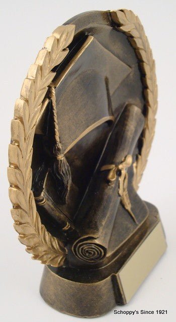 Graduation Resin Trophy - Schoppy's Since 1921