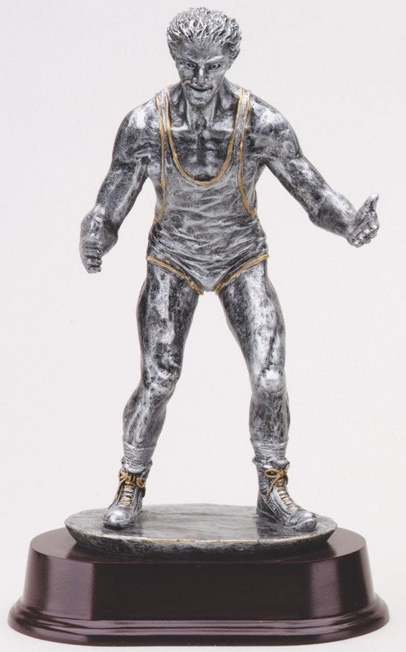 Grappling Wrestler Resin Trophy - Schoppy's Since 1921