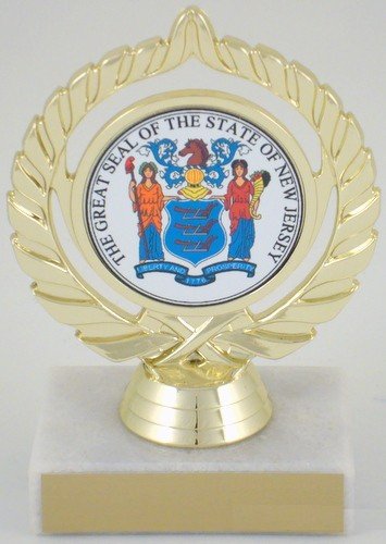 Great Seal of New Jersey Trophy - Schoppy's Since 1921