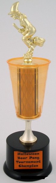 Halloween Beer Pong Trophy - Schoppy's Since 1921