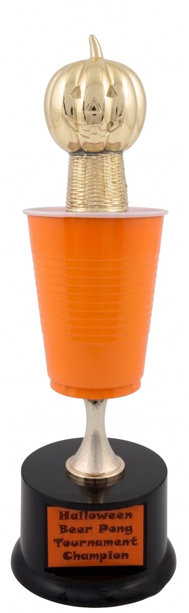 Halloween Beer Pong Trophy - Schoppy&