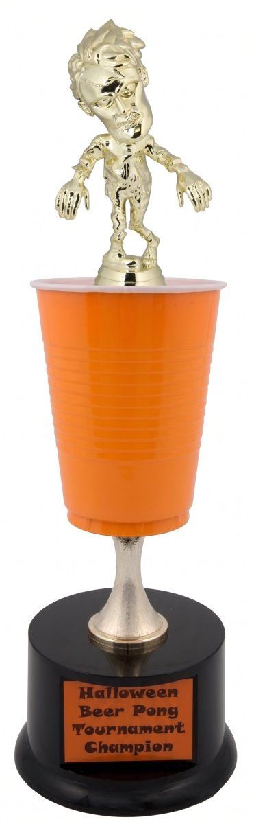 Halloween Beer Pong Trophy - Schoppy&