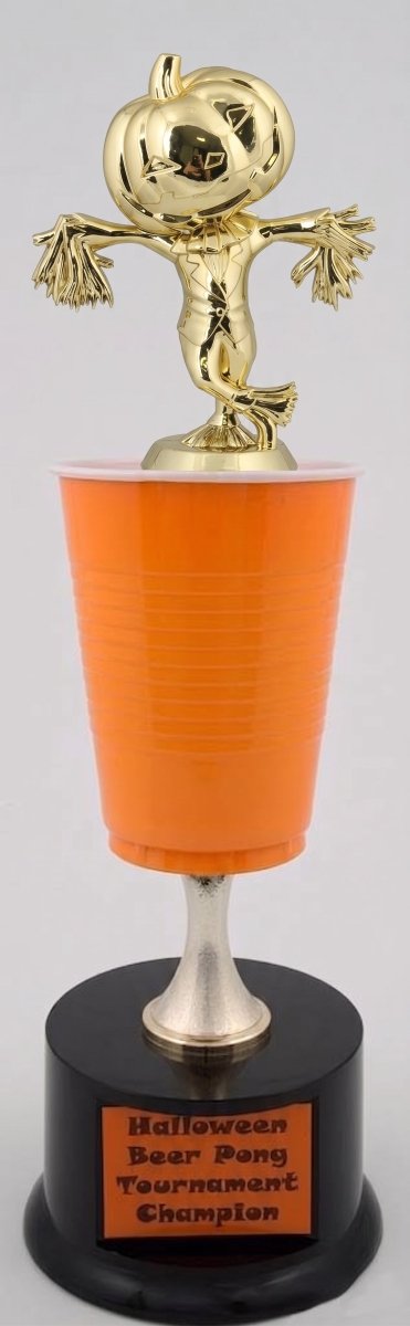Halloween Beer Pong Trophy - Schoppy&