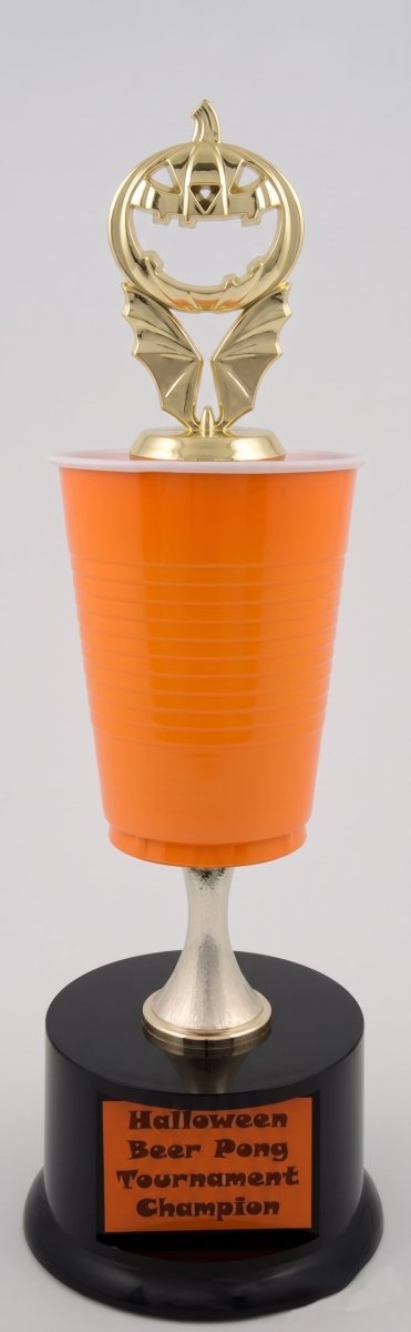 Halloween Beer Pong Trophy - Schoppy&