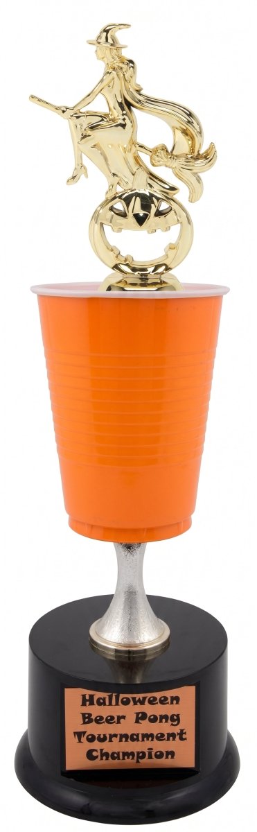Halloween Beer Pong Trophy - Schoppy&