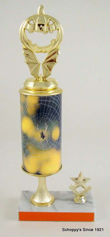 Halloween Big Scare Custom Roll Column Trophy