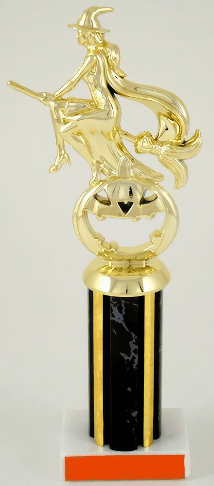 Halloween Black Column Trophy - Schoppy's Since 1921