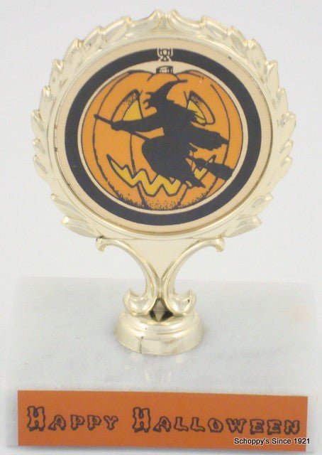 Halloween Black Column Trophy - Schoppy's Since 1921