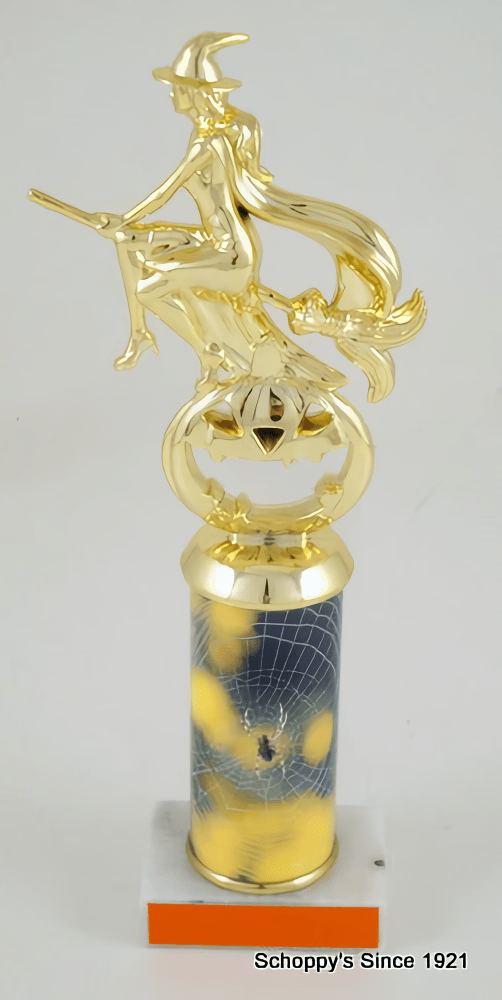 Halloween Custom Column Trophy - Schoppy&