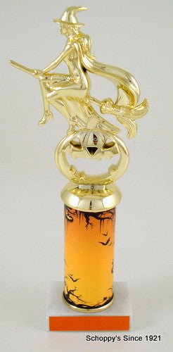 Halloween Custom Column Trophy - Schoppy's Since 1921