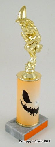 Halloween Custom Column Trophy - Schoppy's Since 1921