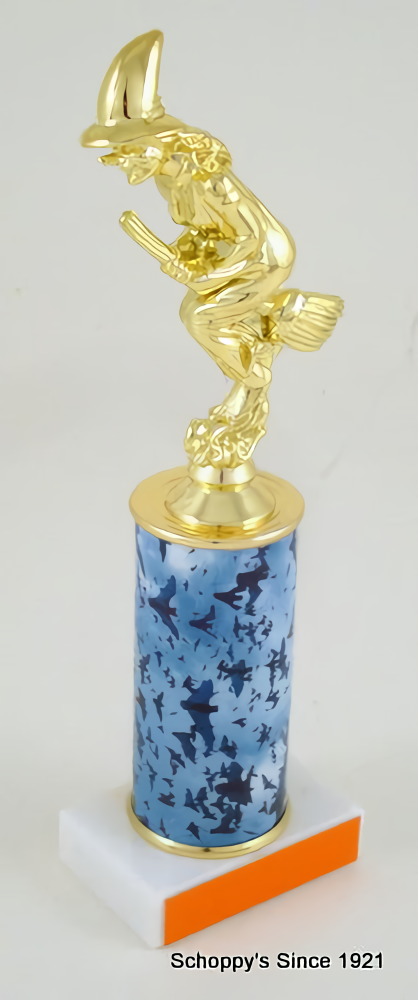 Halloween Custom Column Trophy