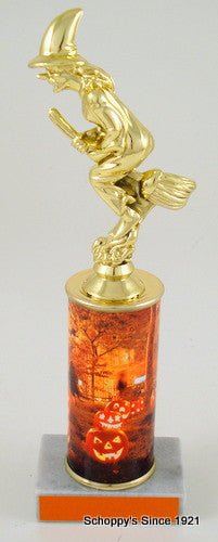 Halloween Custom Column Trophy - Schoppy's Since 1921