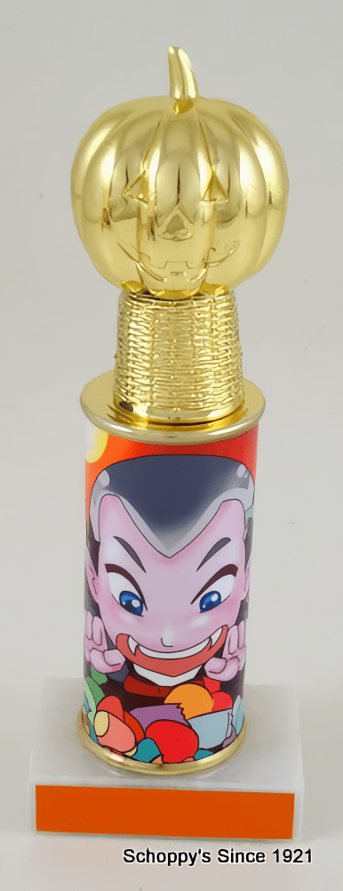 Halloween Custom Column Trophy - Schoppy&