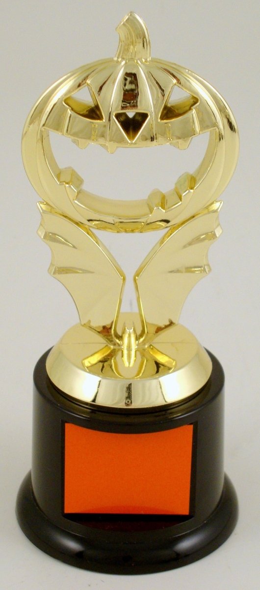 Halloween Figure Trophy on Black Round Base - Schoppy's Since 1921