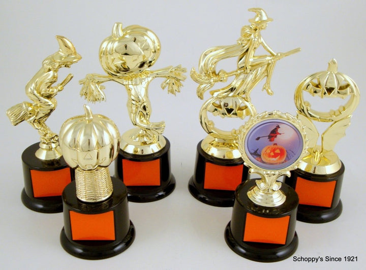 Halloween Logo Trophy - Schoppy's Since 1921